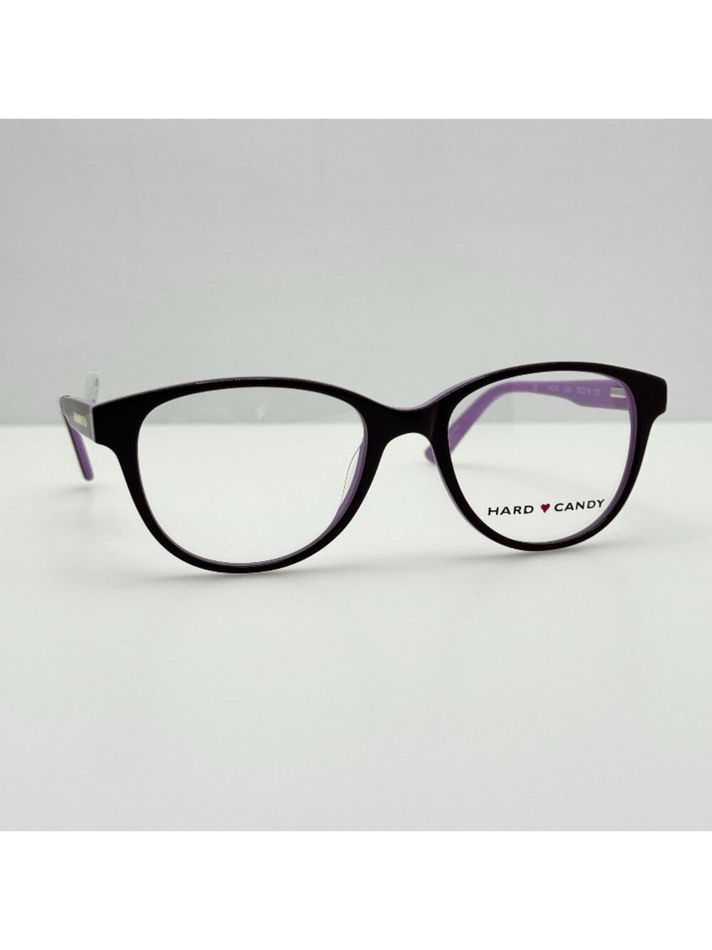 Hard Candy HC43 LAV Eyeglasses Eye Glasses Frames 52-18-135